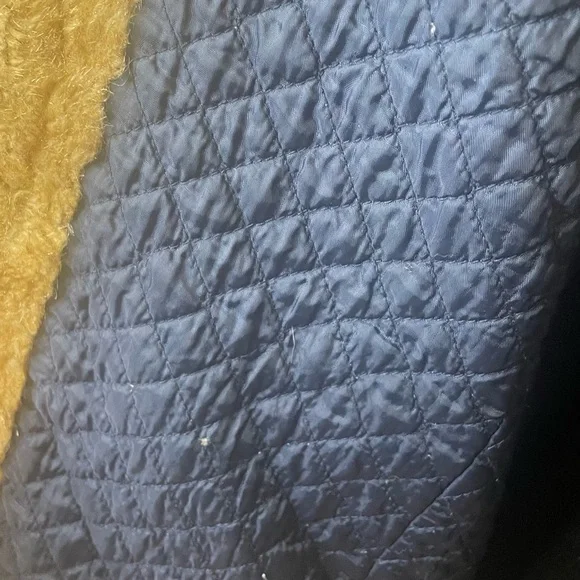 XL Quilted Denim Jacket - Picture 3 of 14